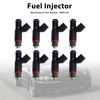 8Pcs Fuel Injector For Lincoln LS For Ford Thunderbird 2003-2005 3W43-AA