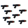 8Pcs Fuel Injector For Lincoln LS For Ford Thunderbird 2003-2005 3W43-AA