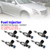 6Pcs Fuel Injector For Cadillac CTS SRX For GMC Terrain 2010-11 12629927