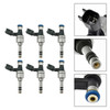 6Pcs Fuel Injector For Cadillac CTS SRX For GMC Terrain 2010-11 12629927