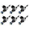 6Pcs Fuel Injector For Cadillac CTS SRX For GMC Terrain 2010-11 12629927