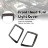 Carbon Fiber Turn Light Cover Trim Fit Mercedes Benz W464 W465 G550 2019-2026