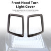 Carbon Fiber Turn Light Cover Trim Fit Mercedes Benz W464 W465 G550 2019-2026
