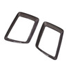 Carbon Fiber Turn Light Cover Trim Fit Mercedes Benz W464 W465 G550 2019-2026