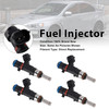 4Pcs Fuel Injector For Mitsubishi Lancer Evolution 2008-2015 1465A174