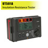 UT501A 1000V Insulation Resistance Meter Ground Tester Megohmmeter Volt