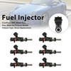 6Pcs Fuel Injector For Porsche 911 997 3.6 GT2 RS 2010-2011 0280158123