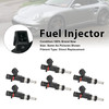 6Pcs Fuel Injector For Porsche 911 997 3.6 GT2 RS 2010-2011 0280158123
