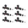 6Pcs Fuel Injector For Porsche 911 997 3.6 GT2 RS 2010-2011 0280158123