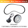 Belt Tensioner+ Water Pump Belt Pulley Kit For Mini Cooper Paceman Countryman 11-16