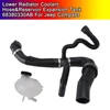Lower Radiator Coolant Hose & Reservoir Expansion Tank 68380330AB For Jeep