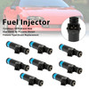 8Pcs Fuel Injector For Chevrolet Camaro 93-02 Corvette 1997-2004 FI114991