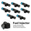 8Pcs Fuel Injector For Chevrolet Camaro 93-02 Corvette 1997-2004 FI114991