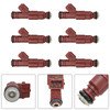 6Pcs Fuel Injector For Mercedes-Benz C280 1997 E320 1994-1997 0280155757