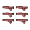 6Pcs Fuel Injector For Mercedes-Benz C280 1997 E320 1994-1997 0280155757