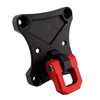 Rear Radius Rod Plate D-Ring Shackle Tow Hook For Yamaha Maverick X3 900 X Max