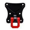 Rear Radius Rod Plate D-Ring Shackle Tow Hook For Yamaha Maverick X3 900 X Max