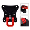 Rear Radius Rod Plate D-Ring Shackle Tow Hook For Yamaha Maverick X3 900 X Max