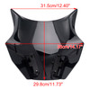 Windshield WindScreen Fairing fit for Yamaha MT-07 2025-2026 Black
