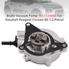 Brake Vacuum Pump 9812133880 For Vauxhall Peugeot Citroen DS 1.2 Petrol