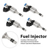 4Pcs Fuel Injector For Chevrolet Malibu 13-15 Colorado 2015-2022 12627093