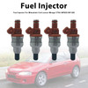 4Pcs Fuel Injector For Mitsubishi Colt Lancer Mirage CT9A INP020 INP-020