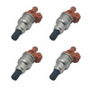 4Pcs Fuel Injector For Mitsubishi Colt Lancer Mirage CT9A INP020 INP-020