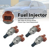 4Pcs Fuel Injector For Mitsubishi Colt Lancer Mirage CT9A INP020 INP-020