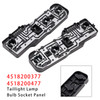 Left+Right Taillight Lamp Bulb Socket Panel For Smart Fortwo 2008-2018