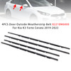 4Pcs Door Outside Weatherstrip Belt 82210M6000 For Kia K3 Forte Cerato 2019-2023