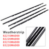 4Pcs Door Outside Weatherstrip Belt 82210M6000 For Kia K3 Forte Cerato 2019-2023