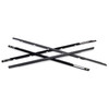 4Pcs Door Outside Weatherstrip Belt 82210M6000 For Kia K3 Forte Cerato 2019-2023