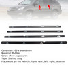 4Pcs Window Weatherstrip For Lexus RX330 RX350 RH400h 2004-2008