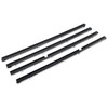 4Pcs Window Weatherstrip For Lexus RX330 RX350 RH400h 2004-2008