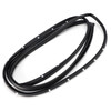 2Pcs Left+Right Front Door Weatherstrip For Toyota Land Cruiser 70 Series