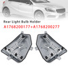 Left+Right Rear Tail Light Lamp Bulb Holder For Mercedes W176 A Class 2012-2015