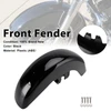ABS Front Fender For Touring Electra Glide Road King 1989-2013 Black