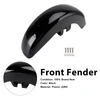 ABS Front Fender For Touring Electra Glide Road King 1989-2013 Black