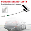 Rear Right Door Lock Actuator 51207419842 For F15 F16 X5 2014-2017 X6 2018