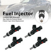 4Pcs Fuel Injector For Porsche 911 997 3.6 GT2 RS 2010-2011 0280158123