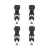 4Pcs Fuel Injector For Porsche 911 997 3.6 GT2 RS 2010-2011 0280158123