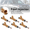 6Pcs Fuel Injector For Toyota 4Runner 2010-19 Tundra 2012-2014 23209-39215