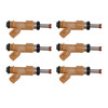 6Pcs Fuel Injector For Toyota 4Runner 2010-19 Tundra 2012-2014 23209-39215