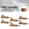 6Pcs Fuel Injector For Toyota 4Runner 2010-19 Tundra 2012-2014 23209-39215