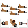 6Pcs Fuel Injector For Toyota 4Runner 2010-19 Tundra 2012-2014 23209-39215