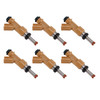 6Pcs Fuel Injector For Toyota 4Runner 2010-19 Tundra 2012-2014 23209-39215