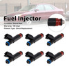 6Pcs Fuel Injector For Ford Taurus 3.0L V6 2006-2007 6F1E-A4A 6F1EA4A