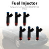 6Pcs Fuel Injector For Ford Taurus 3.0L V6 2006-2007 6F1E-A4A 6F1EA4A