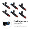6Pcs Fuel Injector For Ford Taurus 3.0L V6 2006-2007 6F1E-A4A 6F1EA4A