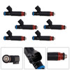 6Pcs Fuel Injector For Ford Taurus 3.0L V6 2006-2007 6F1E-A4A 6F1EA4A